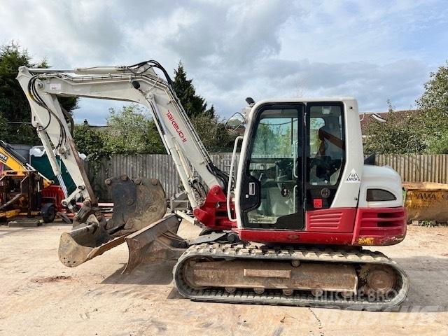 Takeuchi TB 290 Midi excavators  7t - 12t