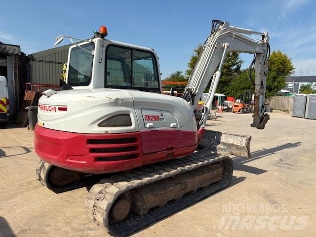 Takeuchi TB 290 Midi excavators  7t - 12t