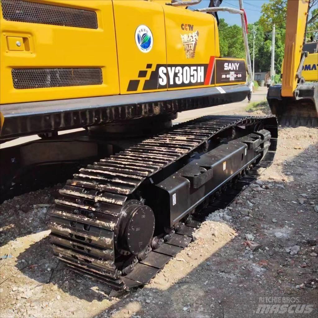 Sany 305H Crawler excavators