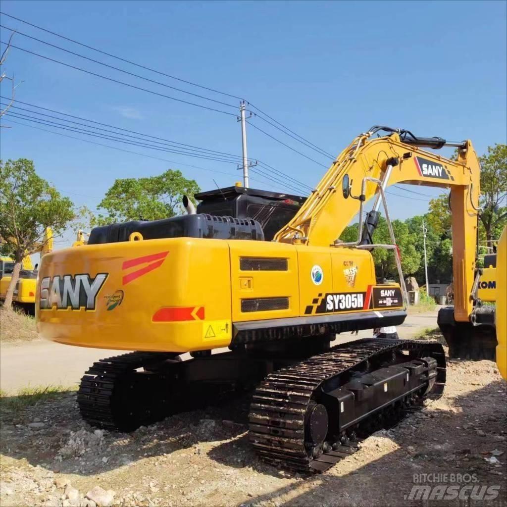 Sany 305H Crawler excavators