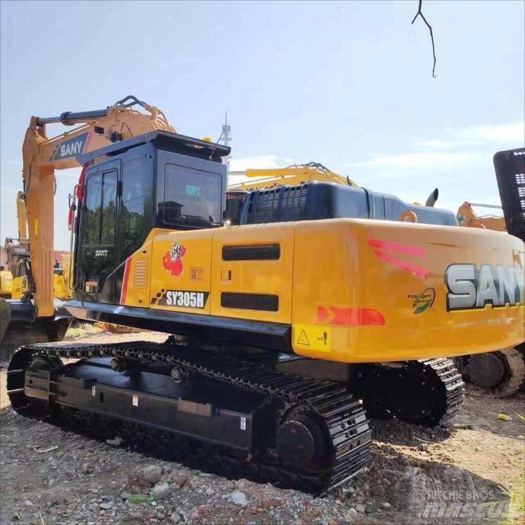 Sany 305H Crawler excavators