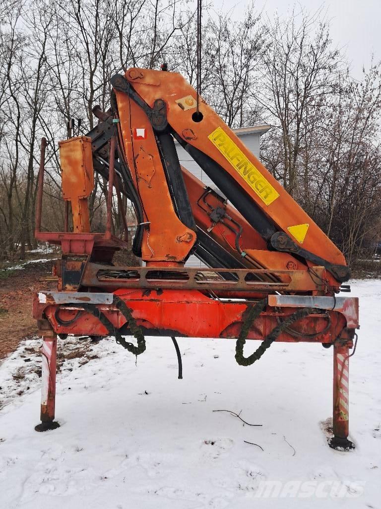 Palfinger PK 13000 Loader cranes