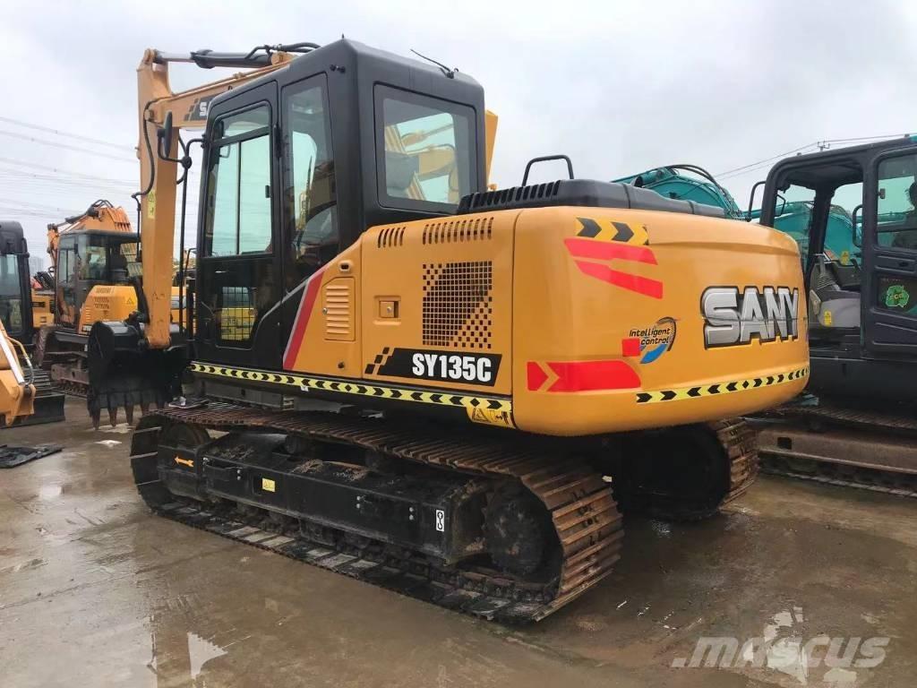 Sany SY 135 C Crawler excavators