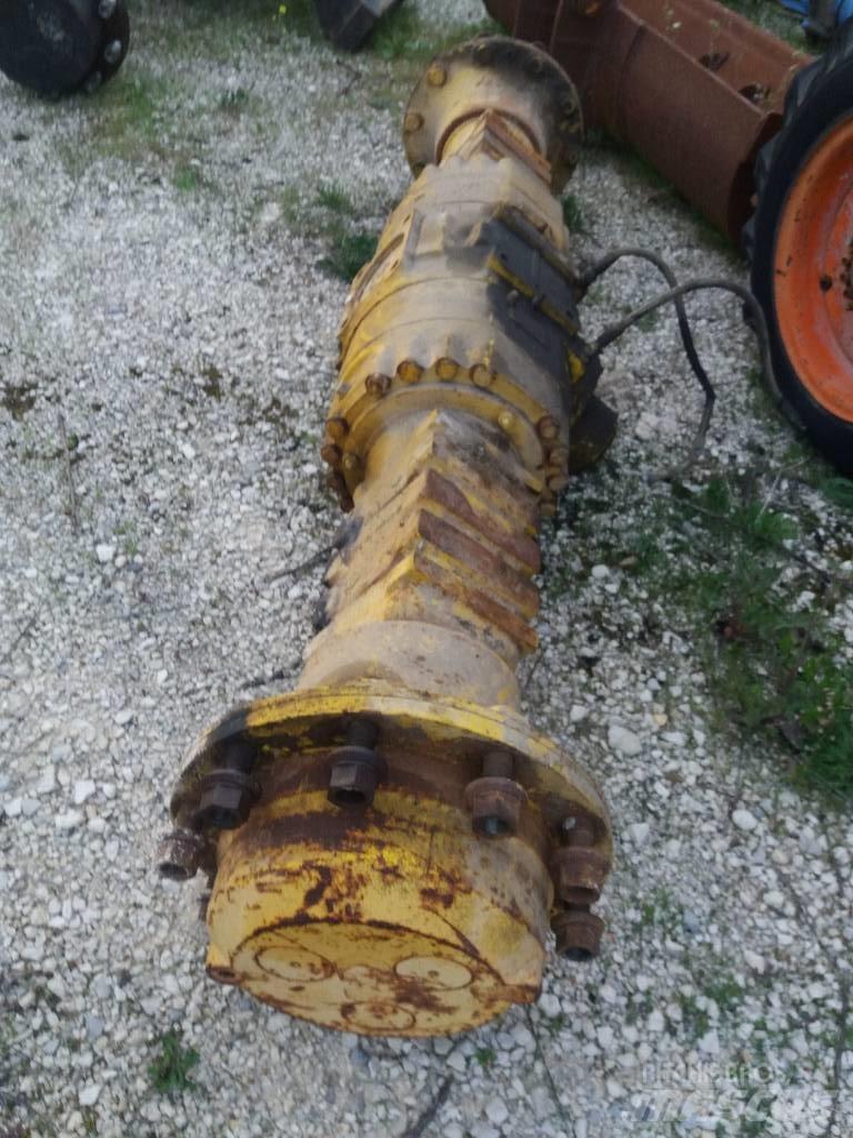Komatsu W97r Axles