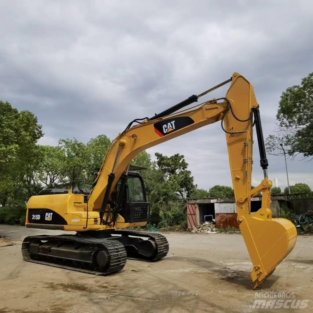 CAT 315 D Crawler excavators