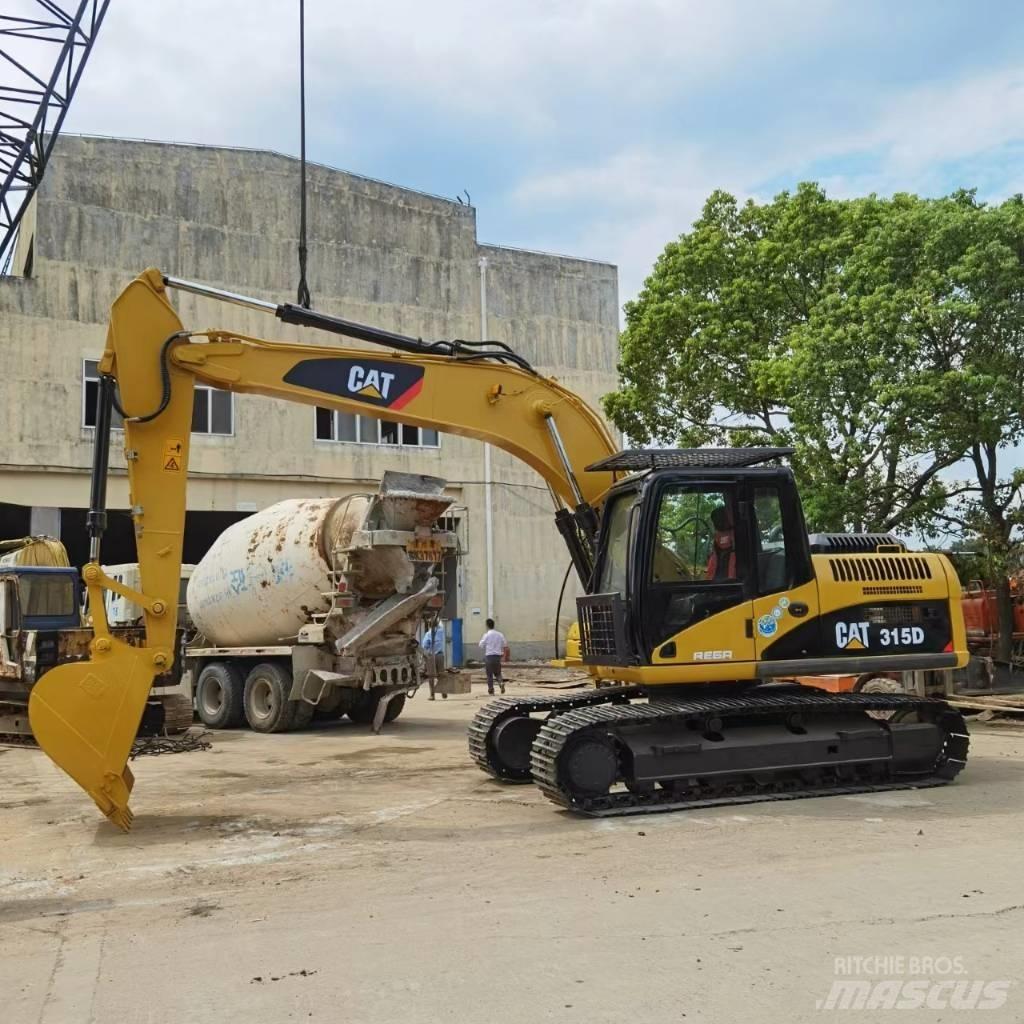 CAT 315 D Crawler excavators