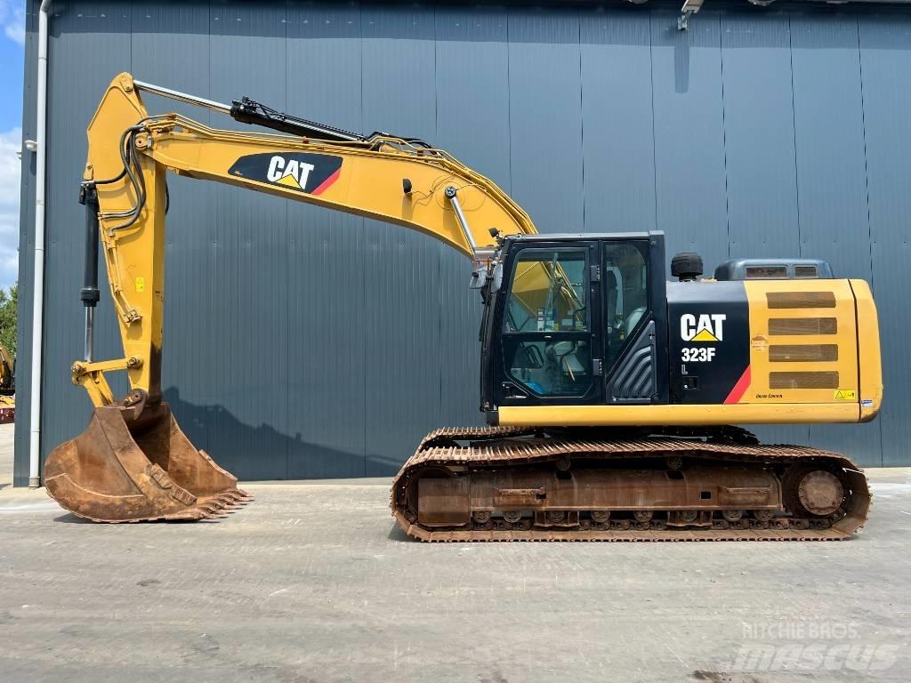 CAT 323F L Crawler excavators