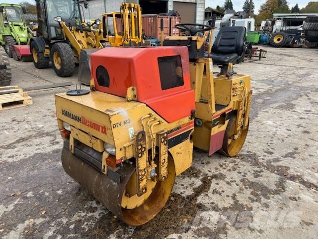 Ammann DTV 143 D Twin drum rollers
