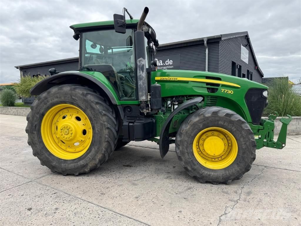 John Deere 7730 Tractors