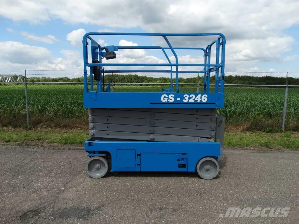 Genie GS 3246 | 2012 Scissor lifts