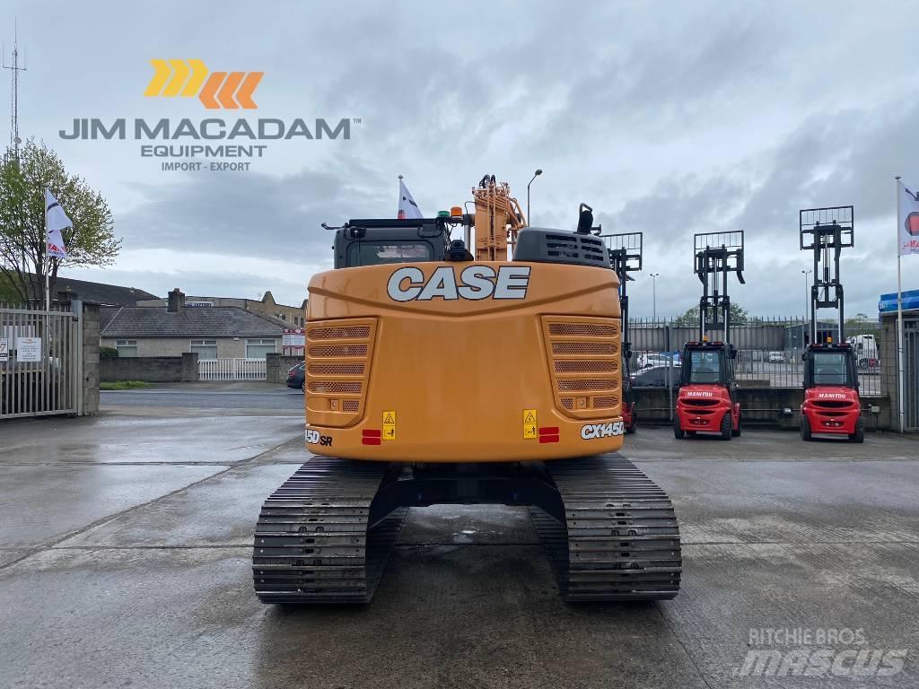 CASE CX 145 D SR Crawler excavators