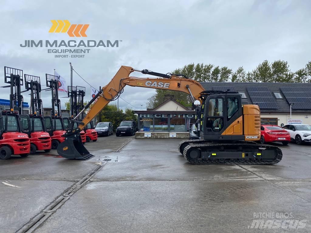 CASE CX 145 D SR Crawler excavators