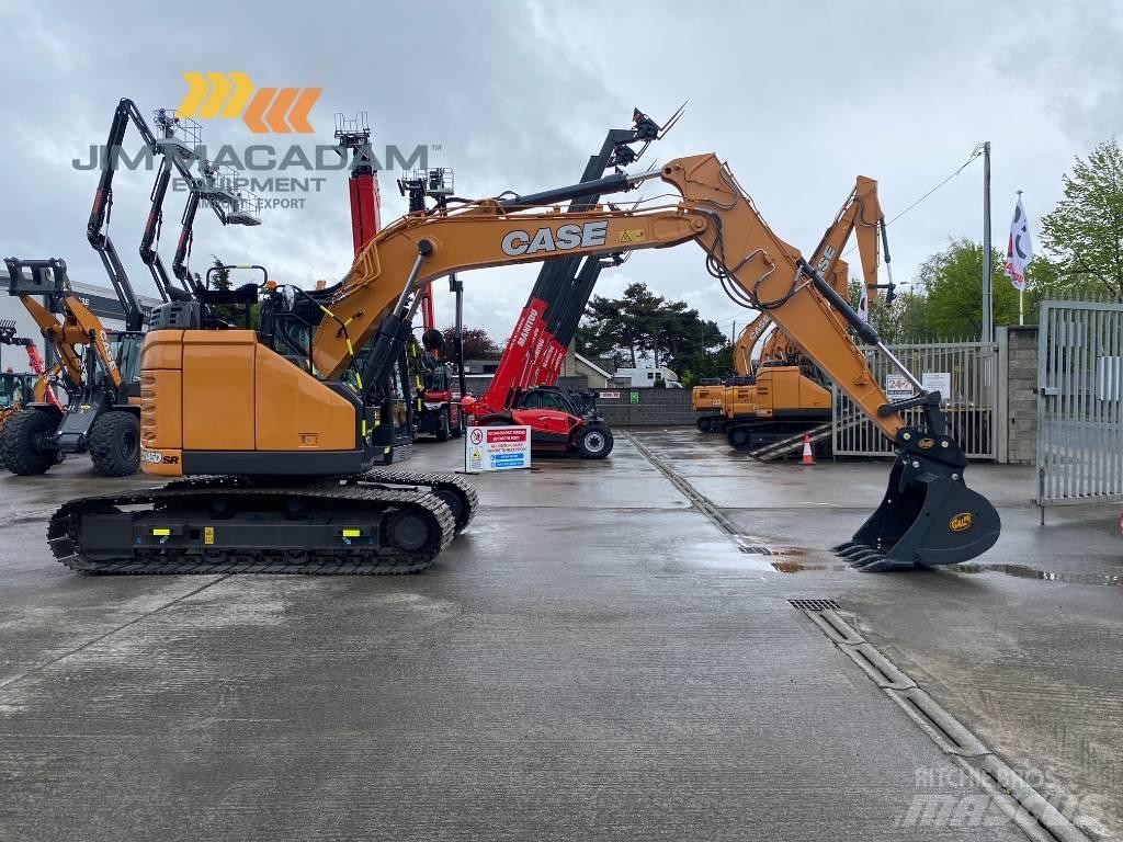 CASE CX 145 D SR Crawler excavators