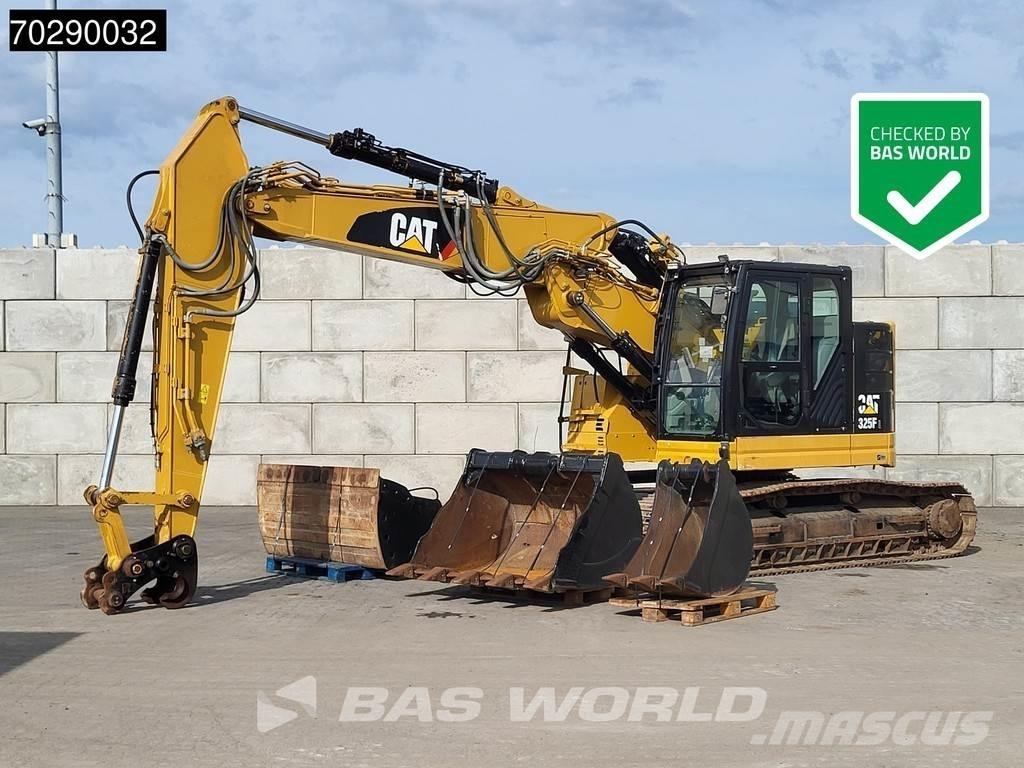 CAT 325 F L Crawler excavators
