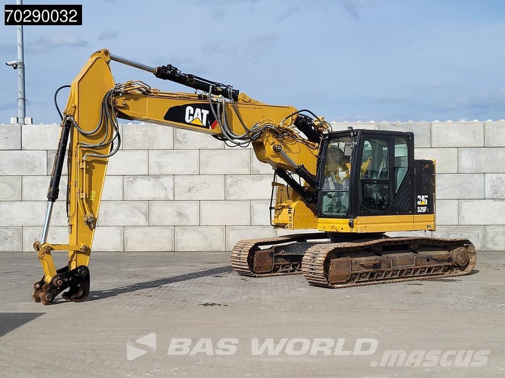 CAT 325 F L Crawler excavators