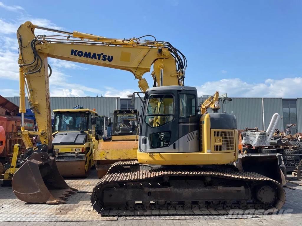 Komatsu PC228US-3 Crawler excavators