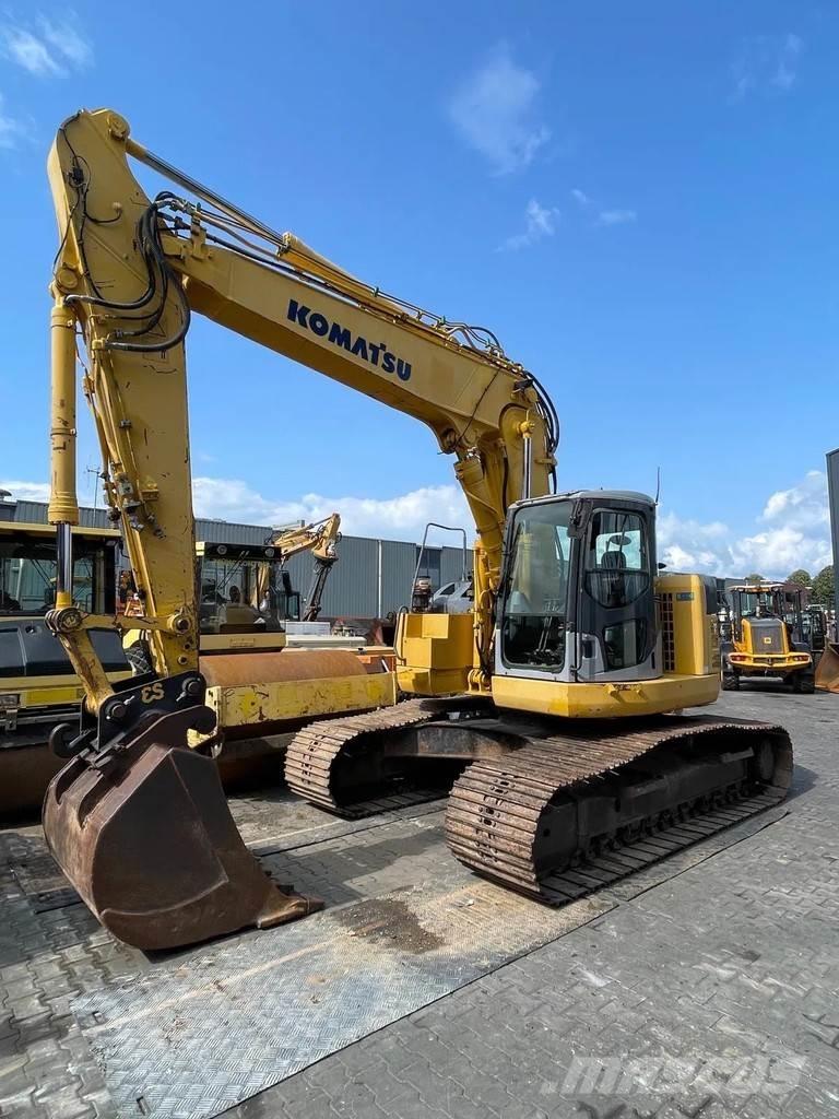 Komatsu PC228US-3 Crawler excavators