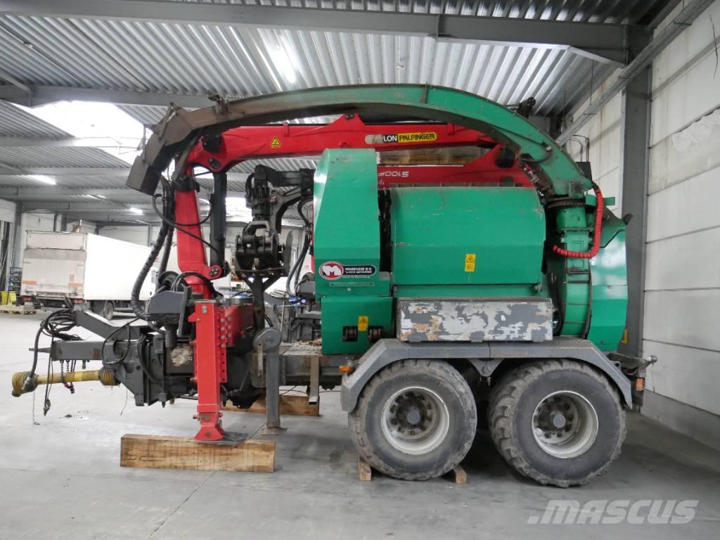 JENZ HEM 582 Z Wood chippers