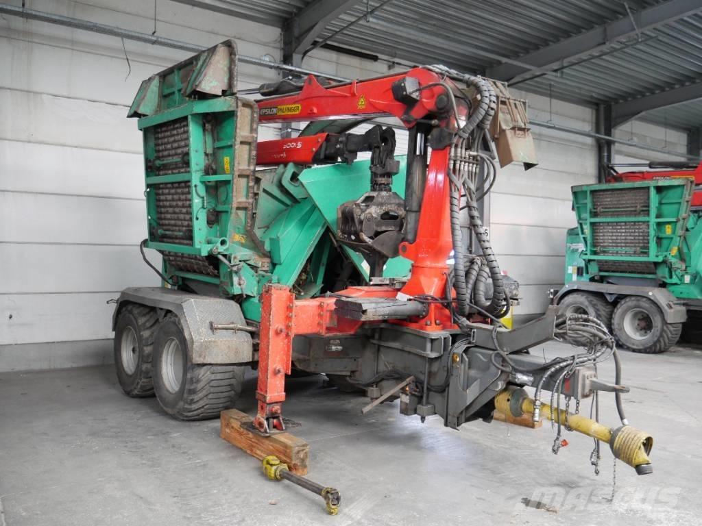 JENZ HEM 582 Z Wood chippers