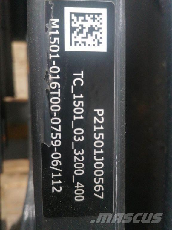  Mast M1501 Construction - Others
