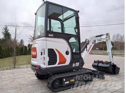 Bobcat E 19 Mini excavators < 7t (Mini diggers)