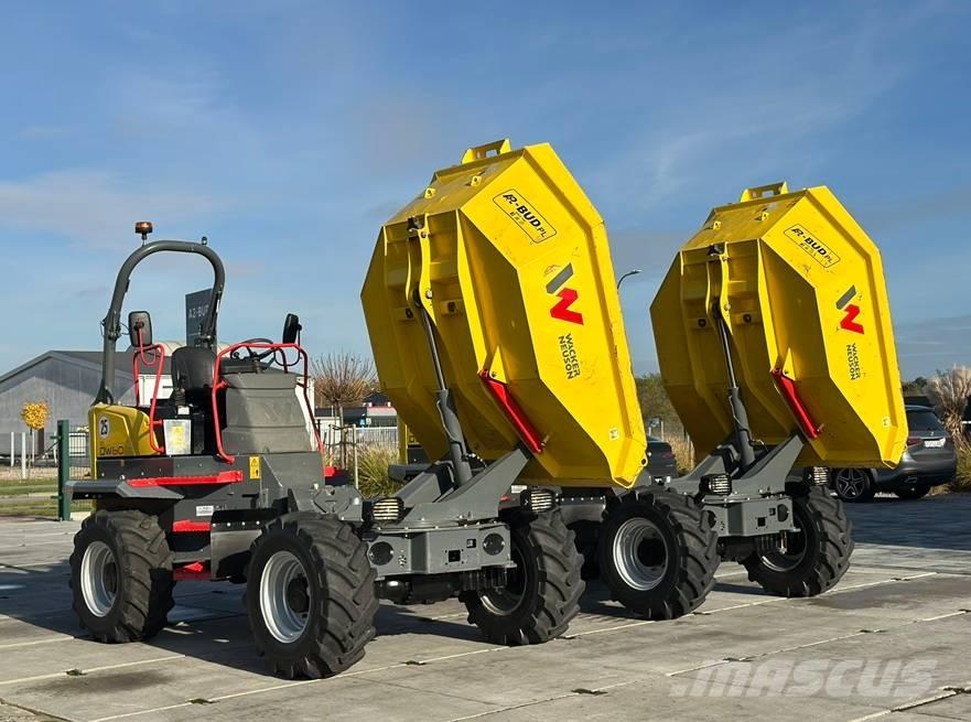 Wacker Neuson DW60-2 Articulated Dump Trucks (ADTs)