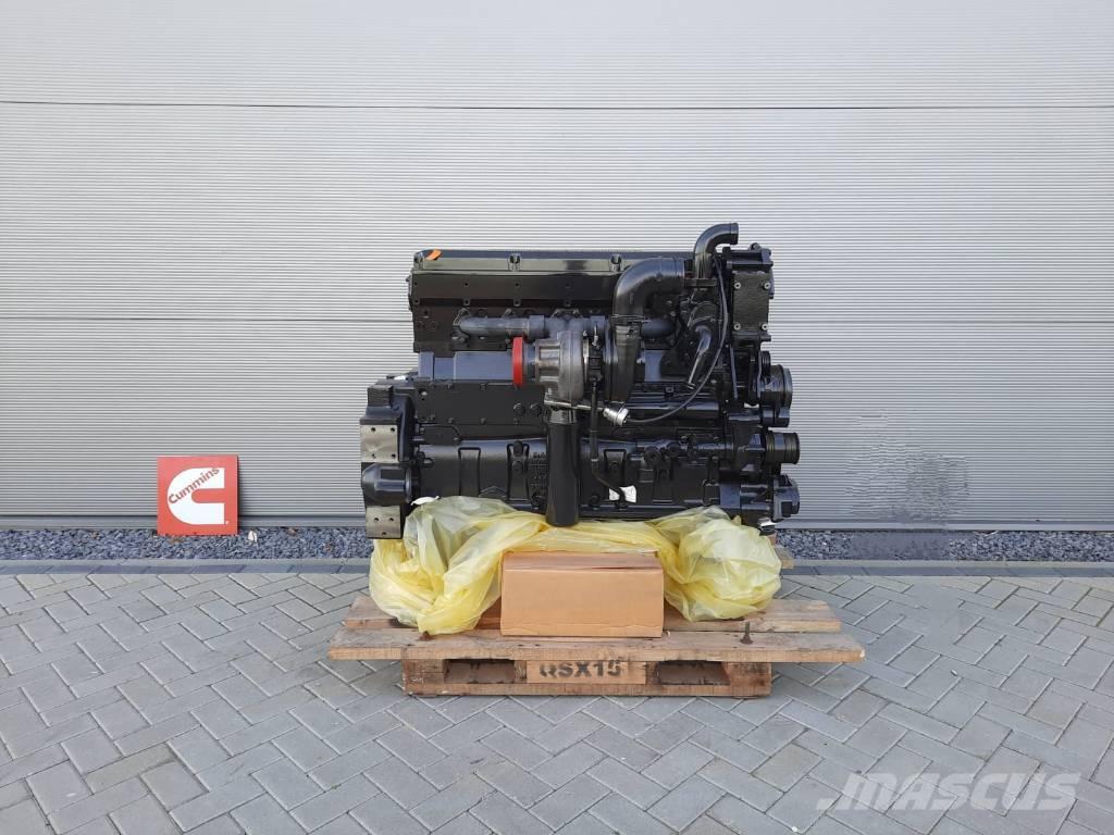  Silnik Cummins QSX15 Industrial engines