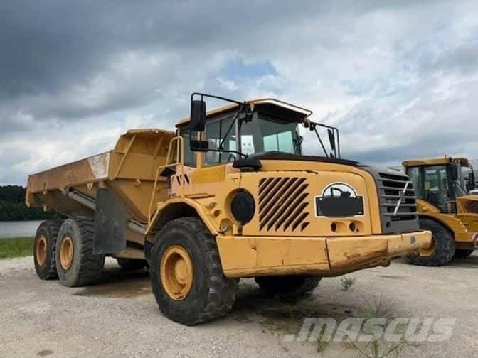 Volvo A 30 D Articulated Dump Trucks (ADTs)