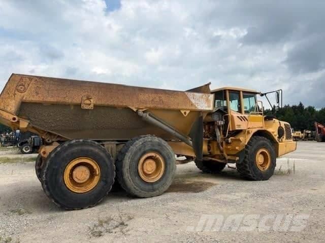 Volvo A 30 D Articulated Dump Trucks (ADTs)