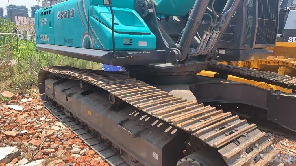Kobelco SK350 Crawler excavators