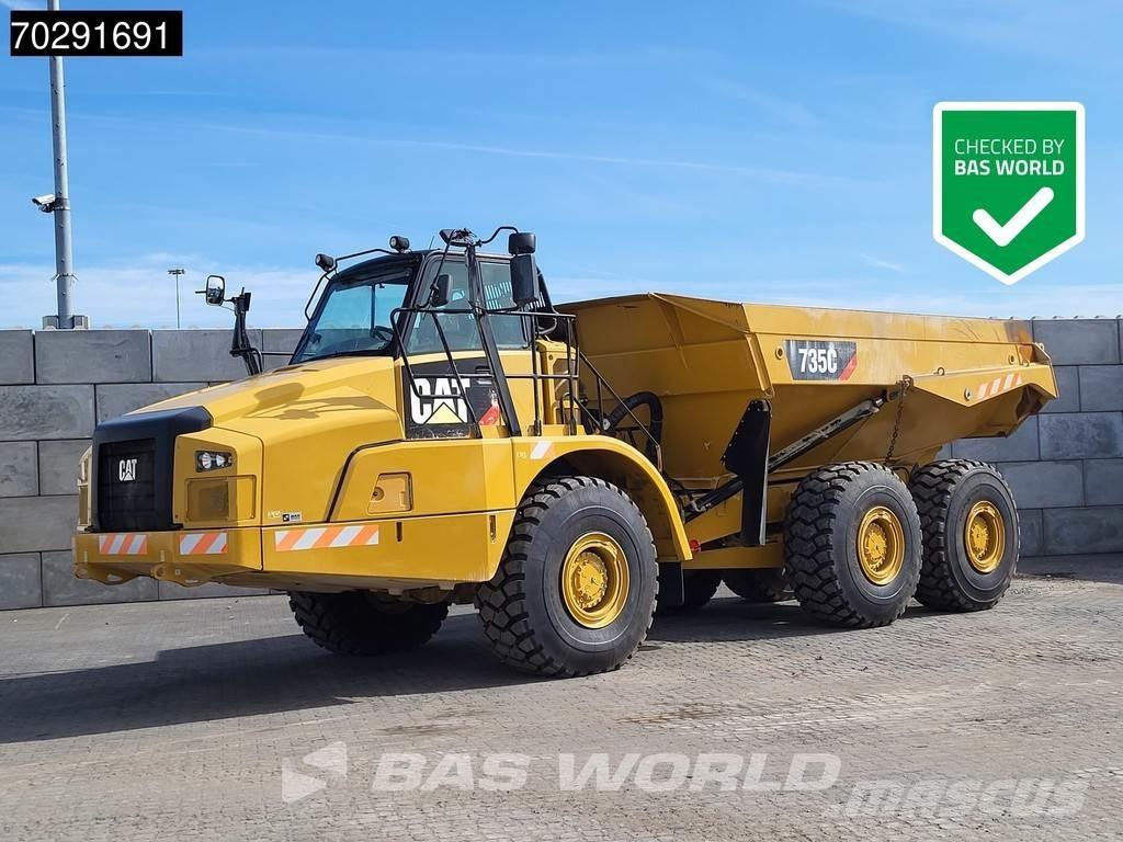 CAT 735 C Articulated Dump Trucks (ADTs)