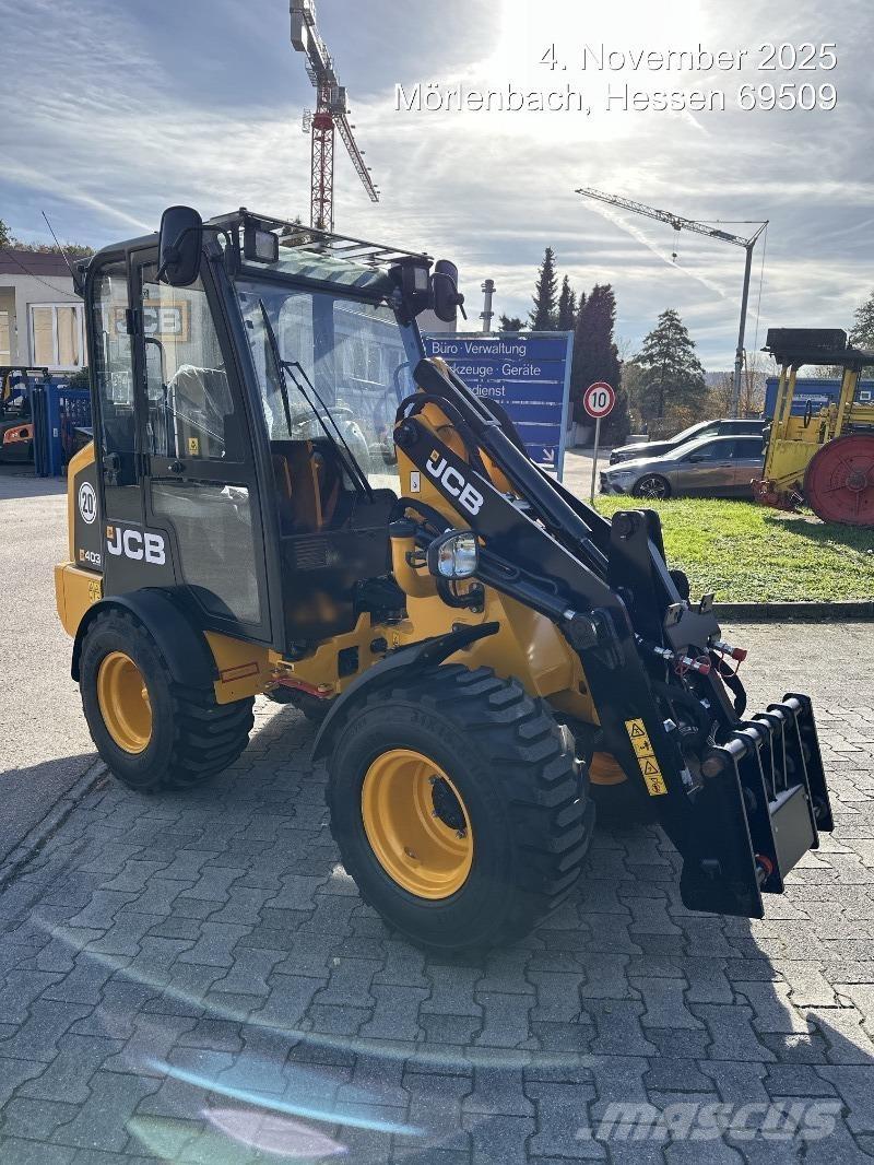 JCB 403 Wheel loaders