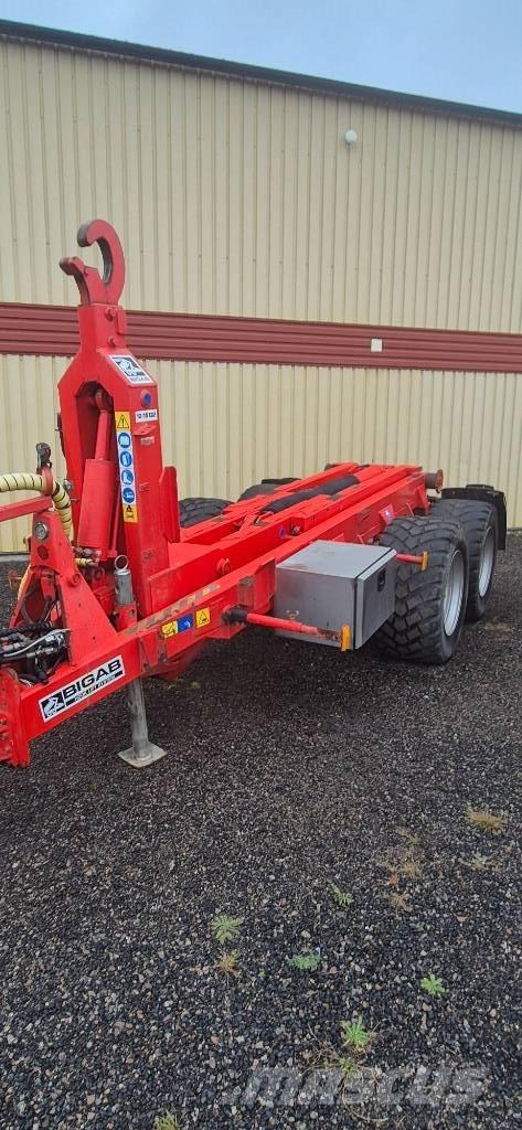 Bigab 12-15 General purpose trailers