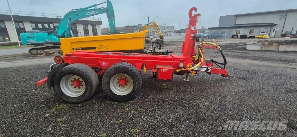 Bigab 12-15 General purpose trailers