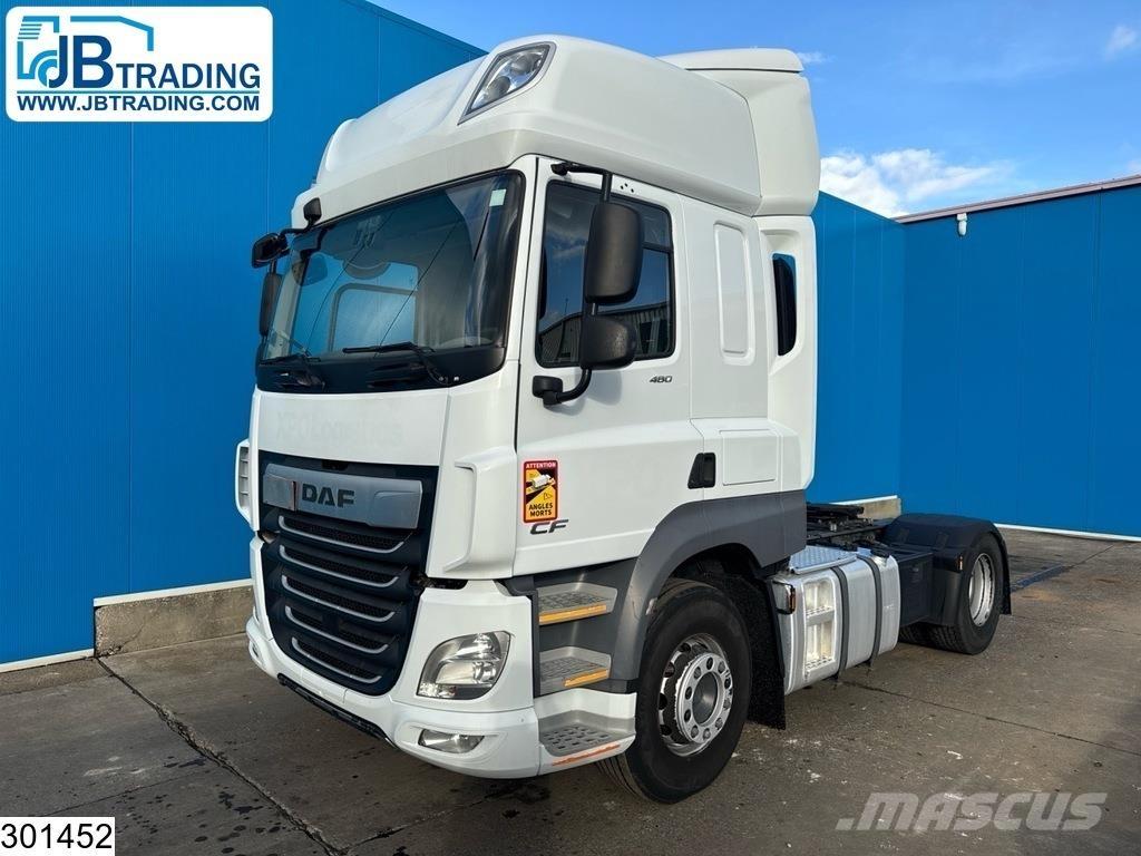 DAF CF 480 EURO 6D Tractor Units