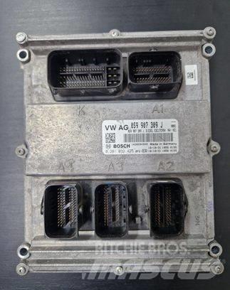 Volkswagen Amarok Electronics