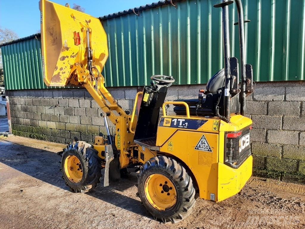 JCB 1t-1 Site dumpers