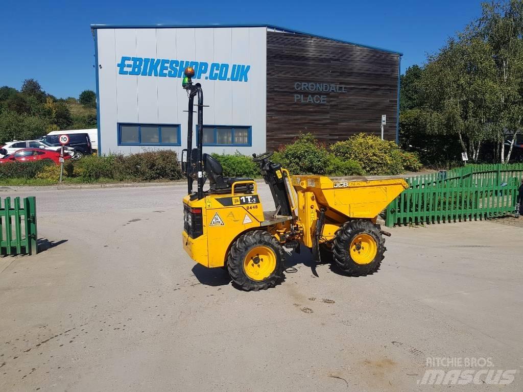 JCB 1t-1 Site dumpers