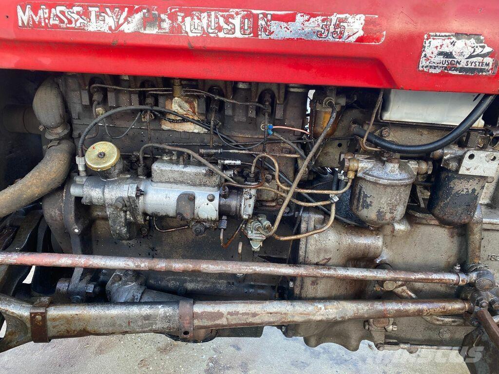 Massey Ferguson 35 Tractors