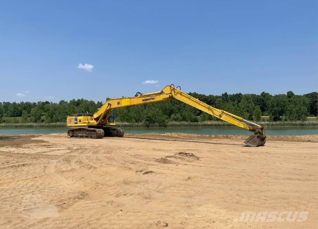 Komatsu PC 300 LC Crawler excavators