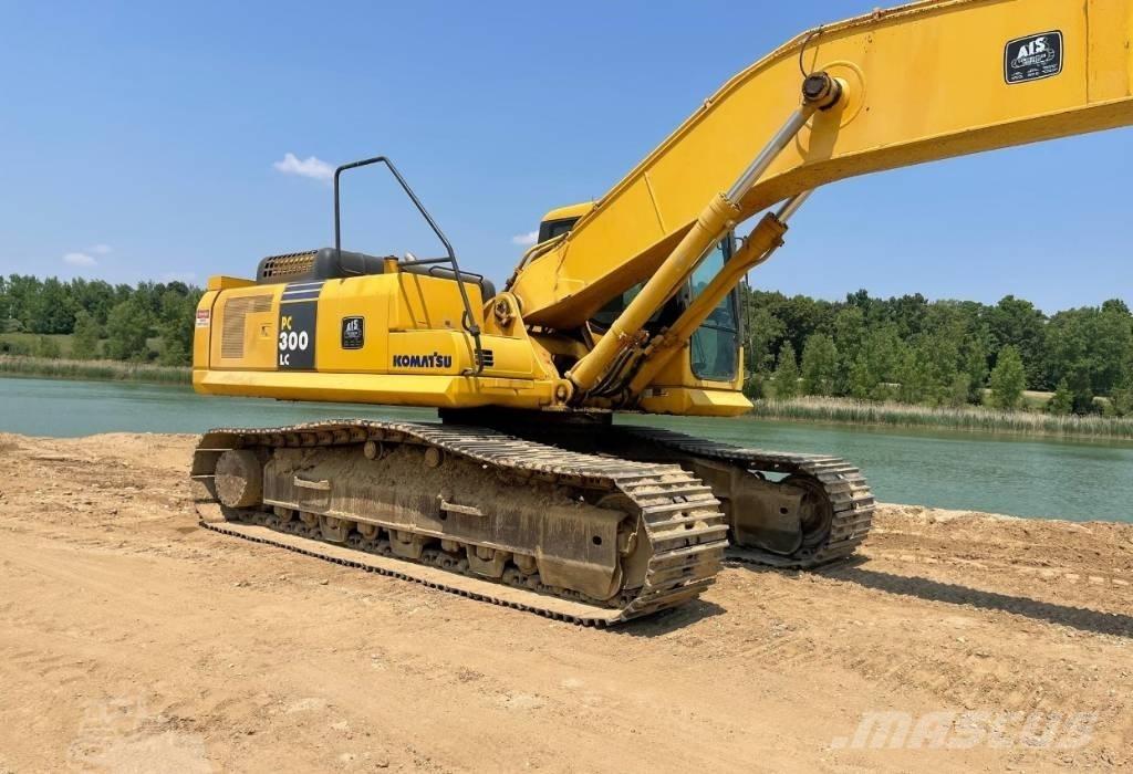 Komatsu PC 300 LC Crawler excavators