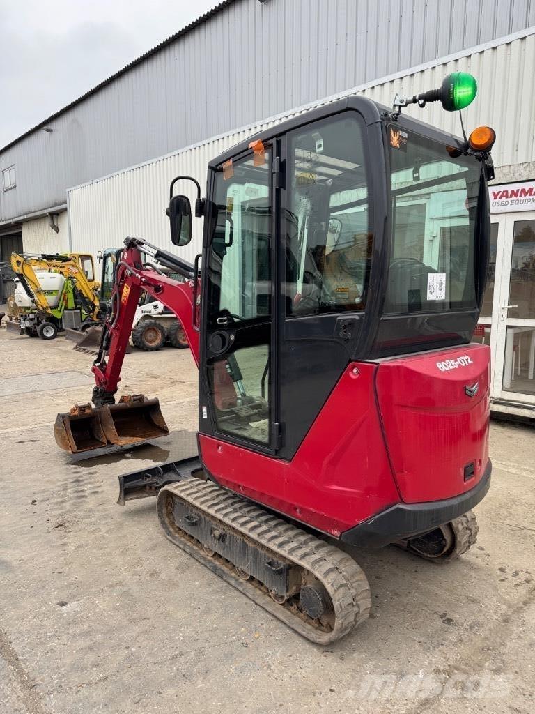 Yanmar SV17VT (22889) Mini excavators < 7t (Mini diggers)
