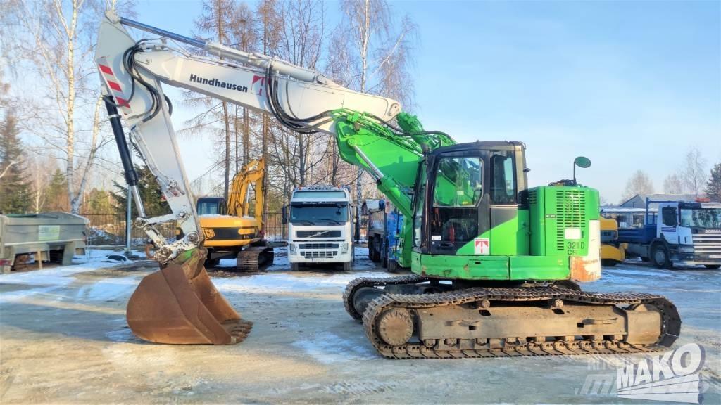 CAT 321 D Crawler excavators