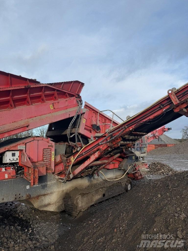 Terex Finlay 873 Screeners