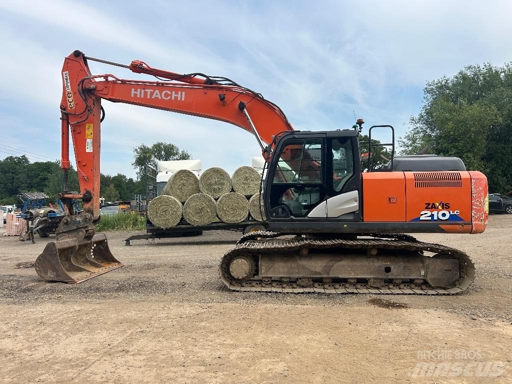 Hitachi ZX 210 LC-6 Crawler excavators