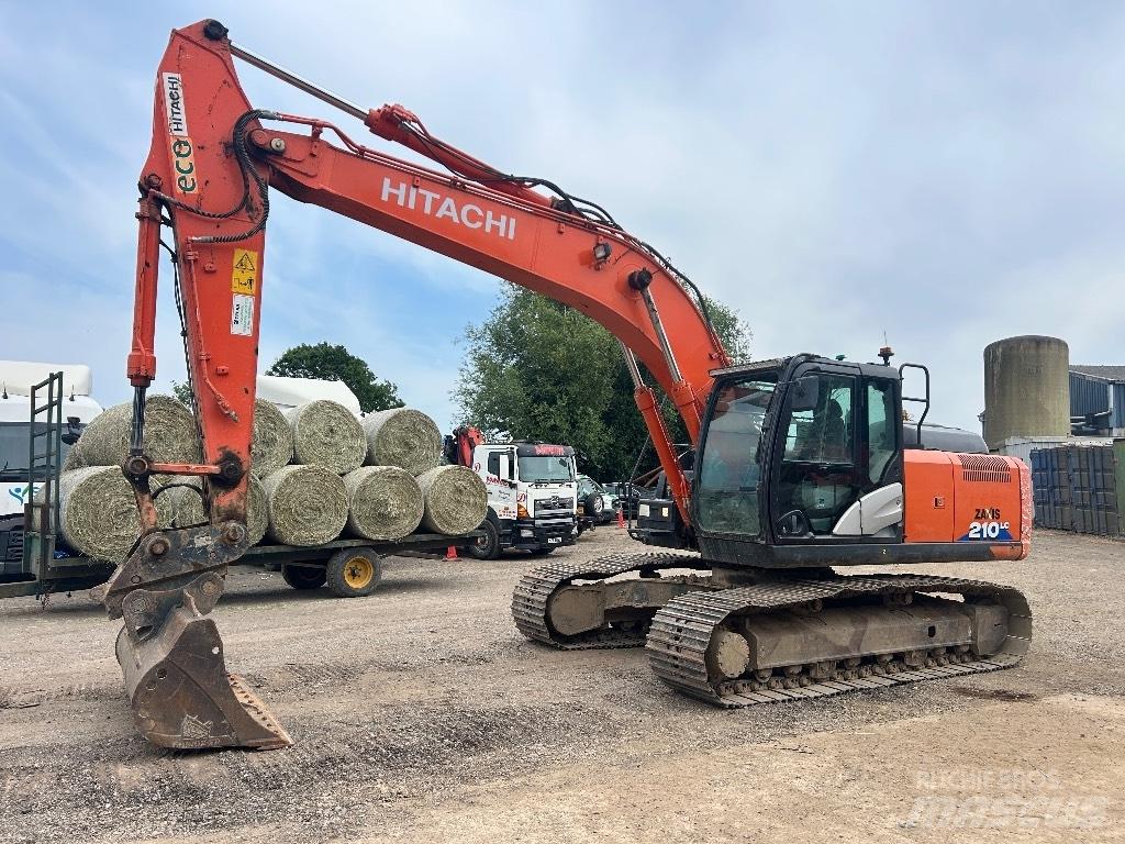 Hitachi ZX 210 LC-6 Crawler excavators