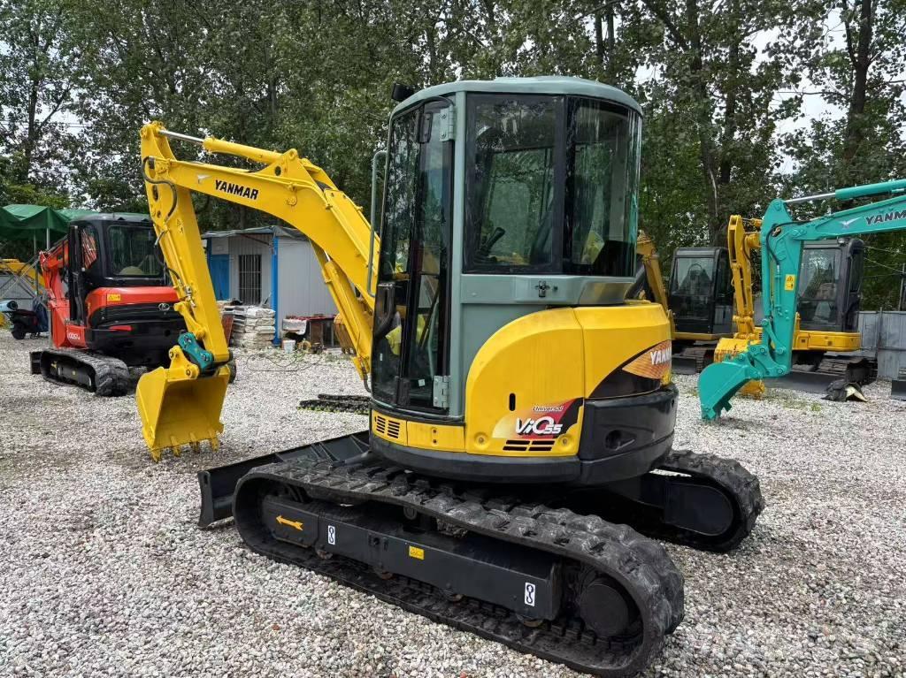 Yanmar Vio 55-5 Mini excavators < 7t (Mini diggers)