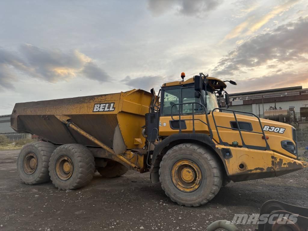 Bell B 30 E Articulated Dump Trucks (ADTs)