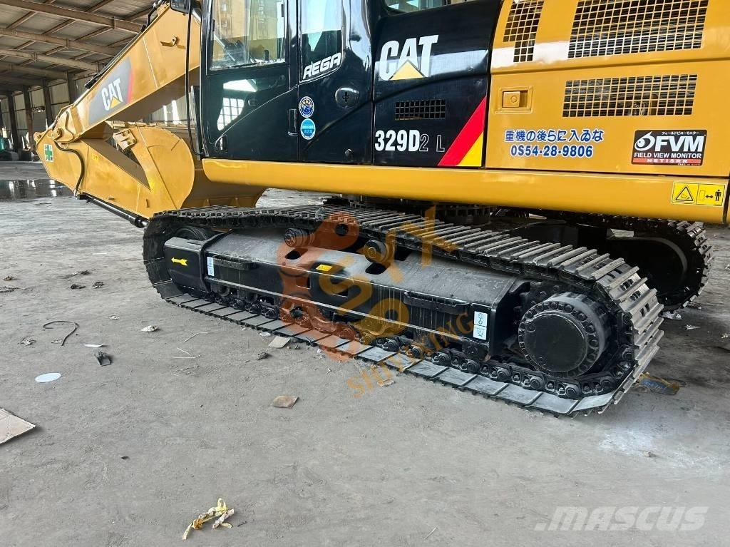 CAT 329 D Crawler excavators