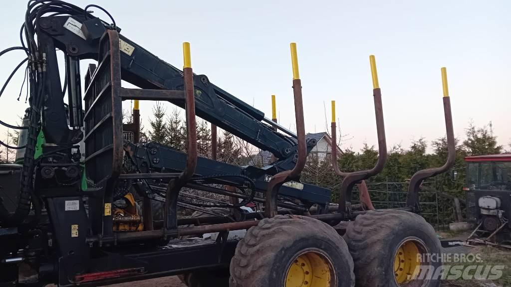 John Deere 1010D Forwarders